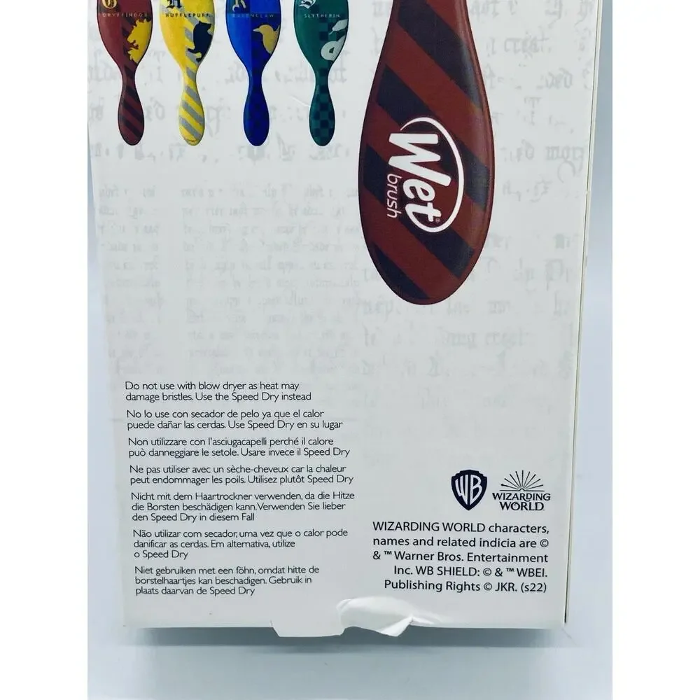 Gryffindor Harry Potter WET Brush Detangler Limited Edition
